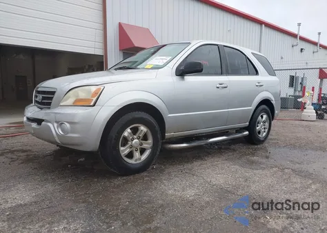 2008 Kia Sorento из США, поврежденный, VIN KNDJD735985816678